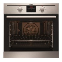 GRADE A1 - AEG Multifunction Electric Built-in Single Oven
