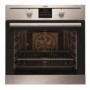GRADE A1 - AEG Multifunction Electric Built-in Single Oven