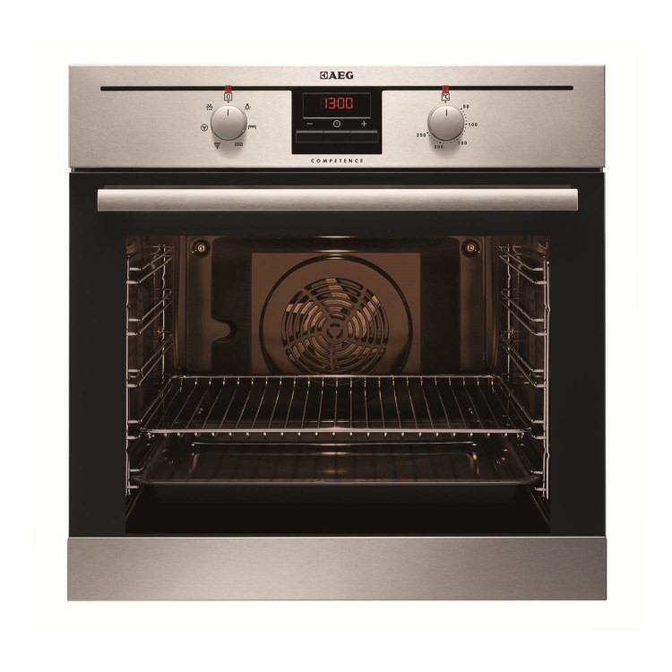 GRADE A1 - AEG Multifunction Electric Built-in Single Oven
