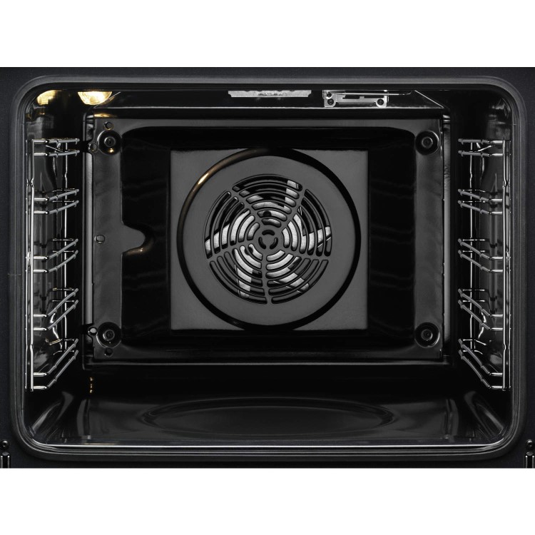 GRADE A1 - AEG Multifunction Electric Built-in Single Oven