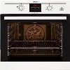 AEG BE300362KW COMPETENCE Electric Built-in Oven with SteamBake Function - White