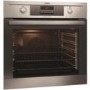 AEG BE5003021M MaxiKlasse SoftMotion Electric Built-in Single Oven - Anti-Fingerprint Stainless Steel