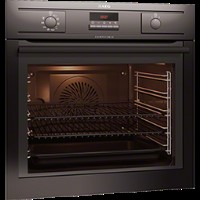 AEG BE5304001B MaxiKlasse SoftMotion Electric Built In Single Oven in Black