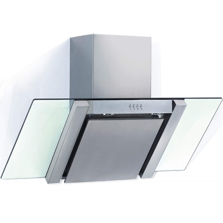 70cm angled cooker hood