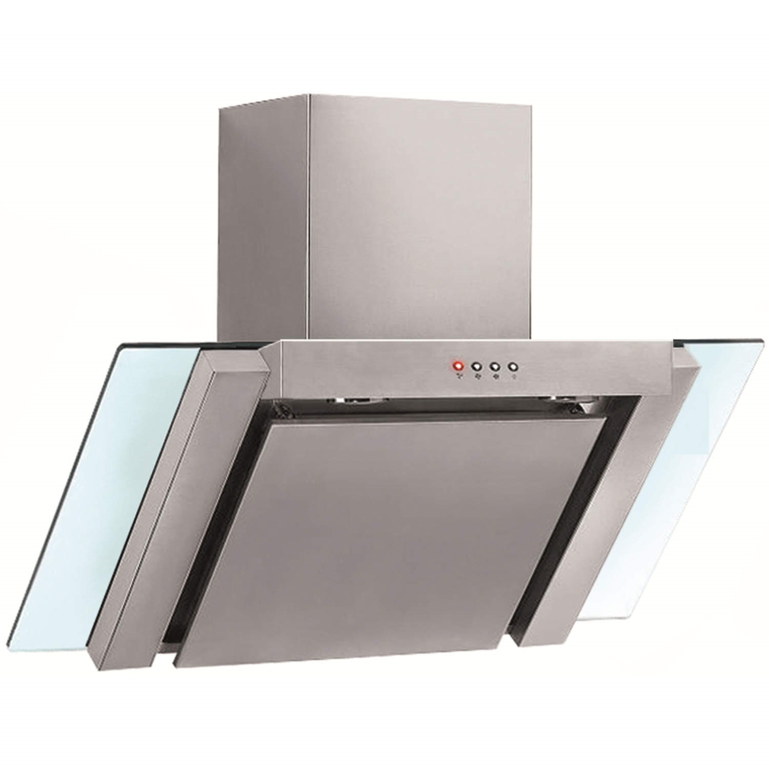 900 angled cooker hood hotsell
