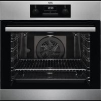 Refurbished AEG BEB231011M 60cm Single Built In Electric Oven