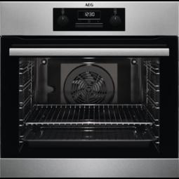 Refurbished AEG BEB231011M 60cm Single Built In Electric Oven