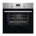 BEB23101XM AEG 6000 Series SurroundCook Electric Single Oven – Stainless Steel