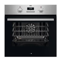 AEG 6000 Series SurroundCook Electric Single Oven – Stainless Steel