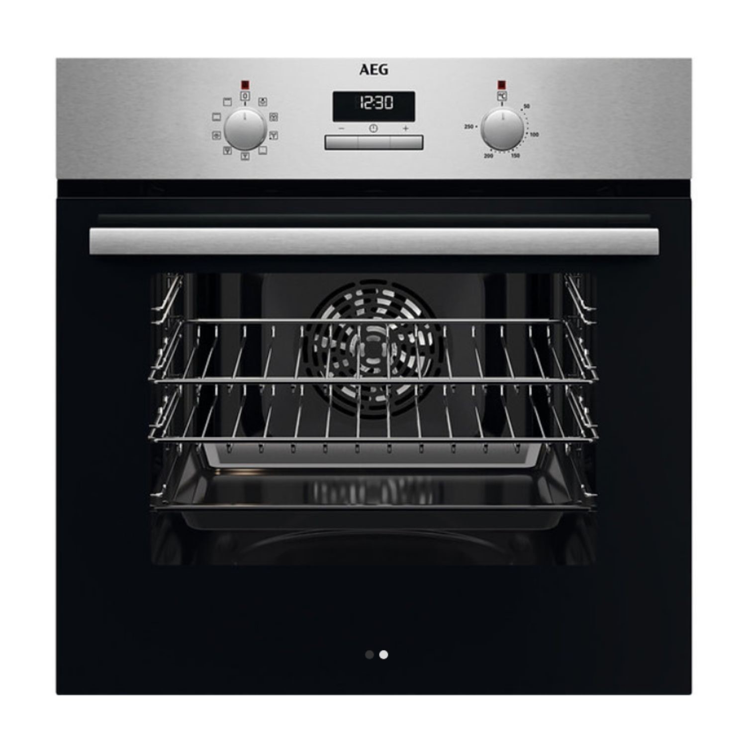 6000 Series SurroundCook Electric Single Oven Stainless Steel