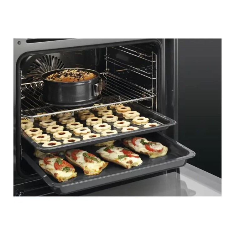 AEG 6000 Series SurroundCook Electric Single Oven – Stainless Steel