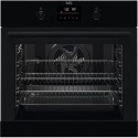 BEB335061B AEG 6000 Series SurroundCook Electric Single Oven - Black