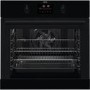 AEG 6000 Series Electric Single Oven - Black