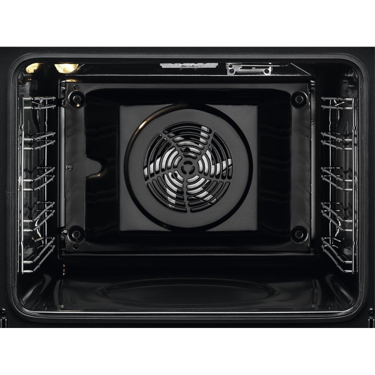 AEG 6000 Series SurroundCook Electric Single Oven - Black
