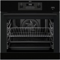 GRADE A1 - AEG BEB351010B SteamBake Multifunction Single Oven Black