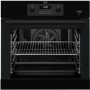 GRADE A1 - AEG BEB351010B SteamBake Multifunction Single Oven Black