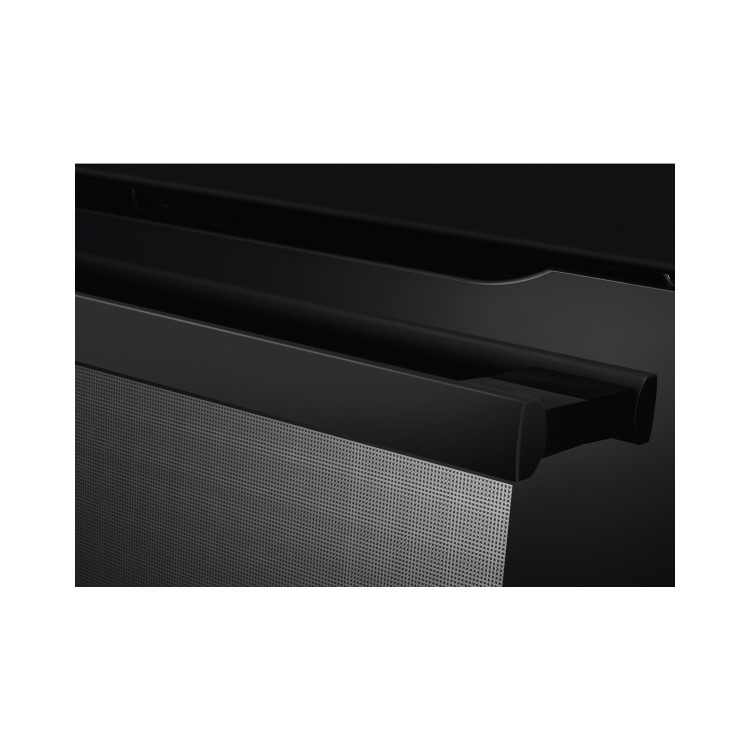 Refurbished AEG BEB355020B 60cm Single Built In Electric Oven Black