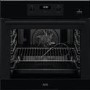 Refurbished AEG BEB355020B 60cm Single Built In Electric Oven Black