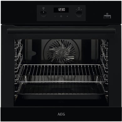 aeg built in single electric oven