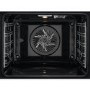Refurbished AEG BEB355020B 60cm Single Built In Electric Oven Black