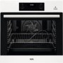 GRADE A2 - AEG BEB355020W SteamBake White Built in Single Oven - White