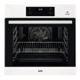 AEG 6000 SteamBake Electric Single Oven - White