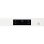 AEG 6000 SteamBake Electric Single Oven - White