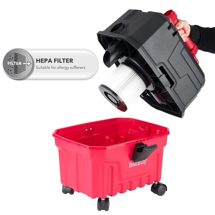 Beldray BEL01002 Wet & Dry Caddy Vacuum Cleaner