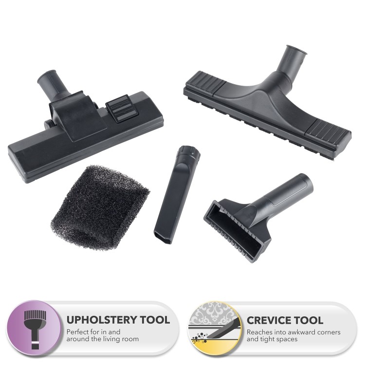 Beldray BEL01002 Wet & Dry Caddy Vacuum Cleaner