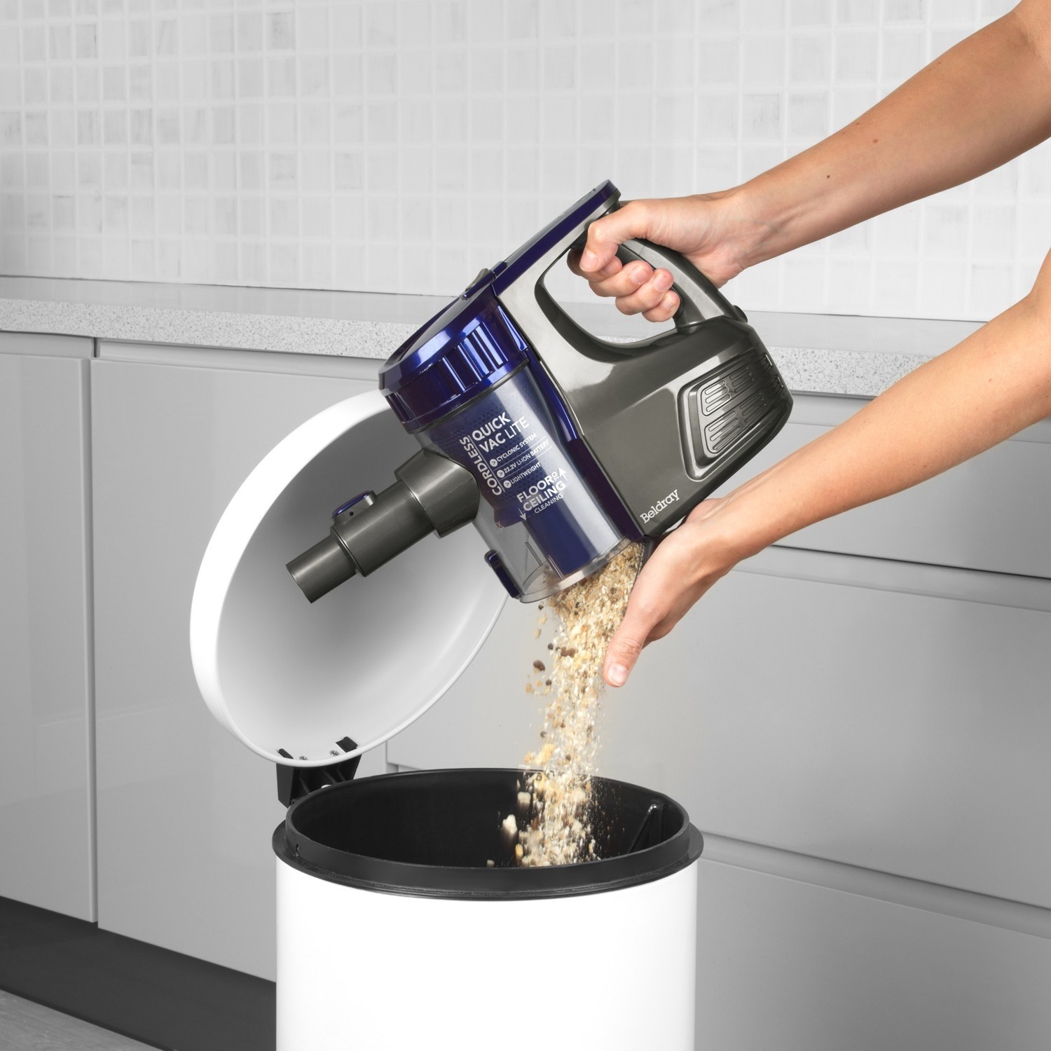 Beldray BEL0737V3 Quick Vac Lite Cordless Vacuum Cleaner Beldray BEL0737V3 Quick Vac Lite Cordless Vacuum Cleaner