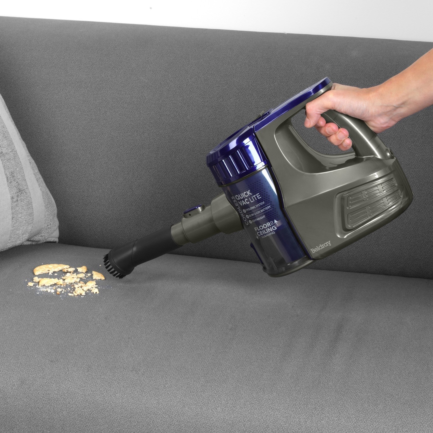 Beldray BEL0737V3 Quick Vac Lite Cordless Vacuum Cleaner Beldray BEL0737V3 Quick Vac Lite Cordless Vacuum Cleaner