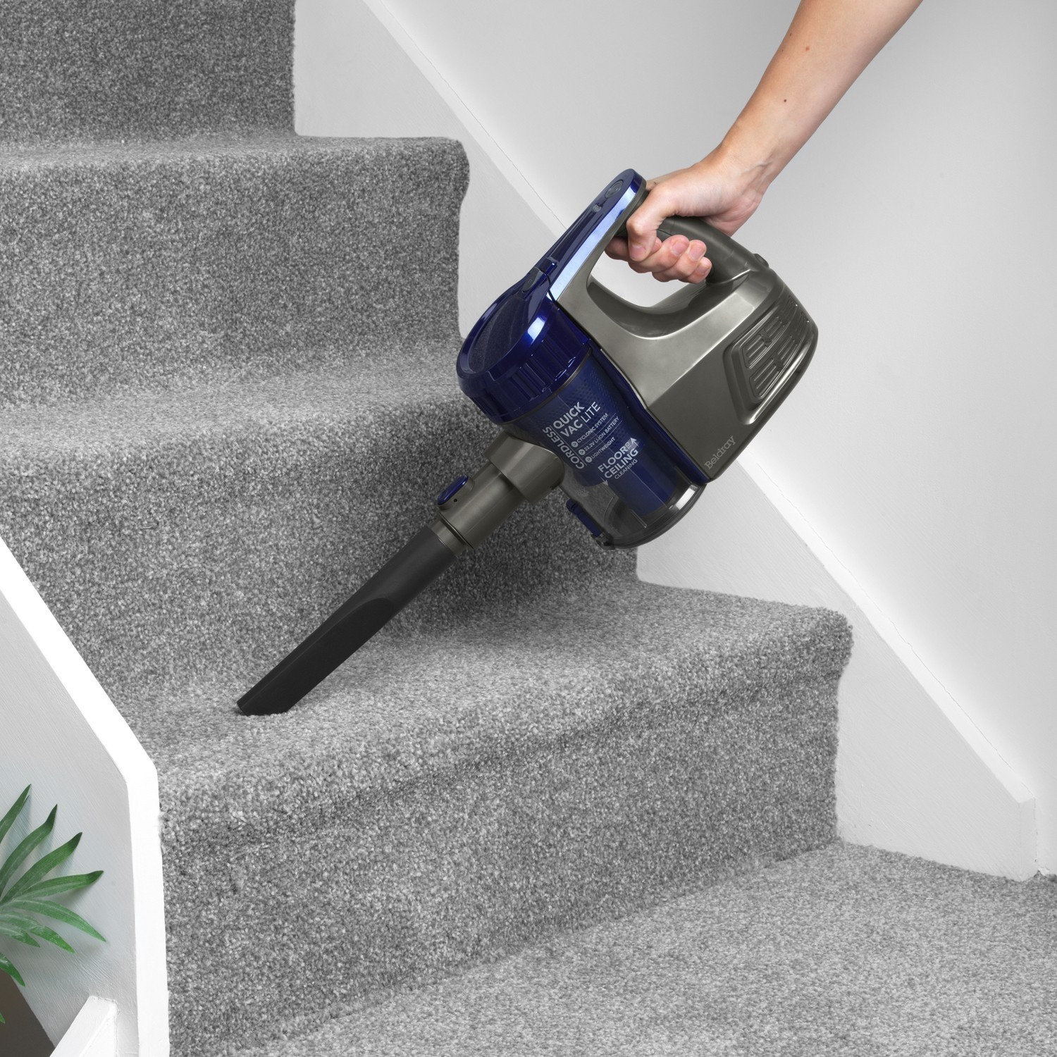 Beldray BEL0737V3 Quick Vac Lite Cordless Vacuum Cleaner Beldray BEL0737V3 Quick Vac Lite Cordless Vacuum Cleaner
