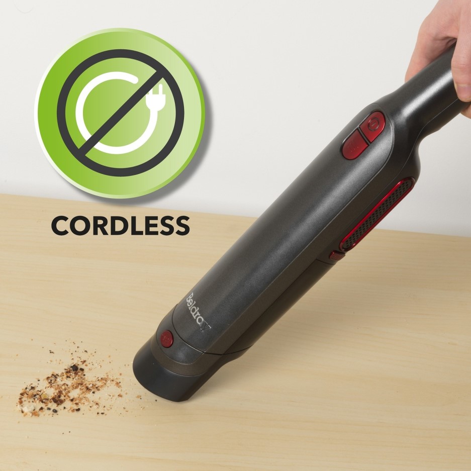 Beldray BEL0944RD Revo Cordless Handheld Vacuum Cleaner Appliances Direct