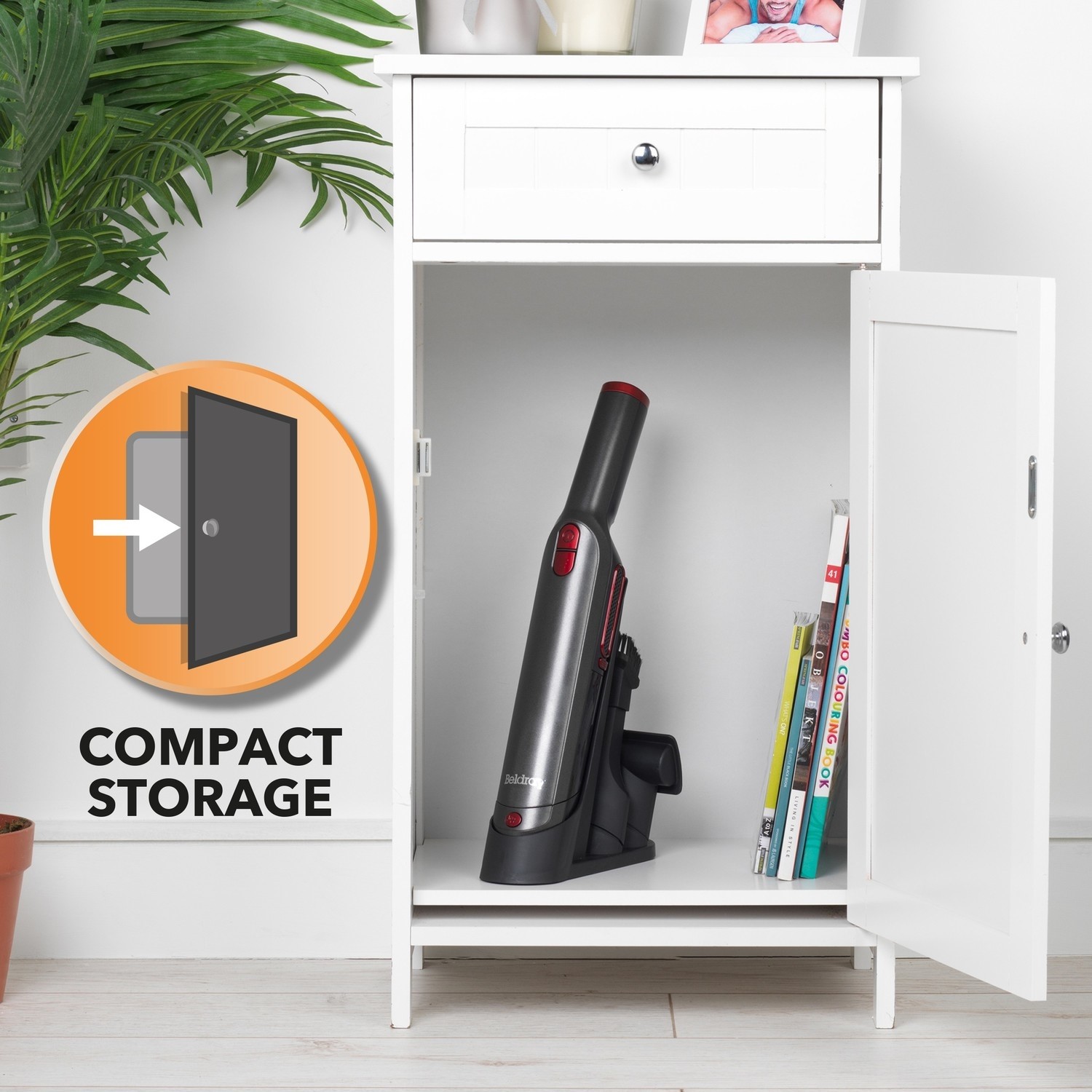 Beldray BEL0944RD Revo Cordless Handheld Vacuum Cleaner Appliances Direct