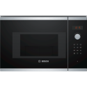 BEL523MS0B Bosch Serie 4 Built In Microwave Oven with Grill - Stainless Steel