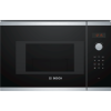 Bosch Serie 4 Built In Microwave Oven with Grill - Stainless Steel