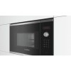 Bosch Serie 4 Built In Microwave Oven with Grill - Stainless Steel