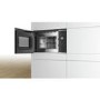Bosch Serie 4 Built In Microwave Oven with Grill - Stainless Steel
