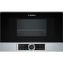 GRADE A2 - Bosch BEL634GS1B Serie 8 21L 900W Built-in Microwave with Grill Stainless Steel