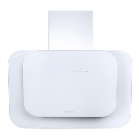 103300 Rangemaster Bellini 80cm Wide Angled Chimney Cooker Hood White