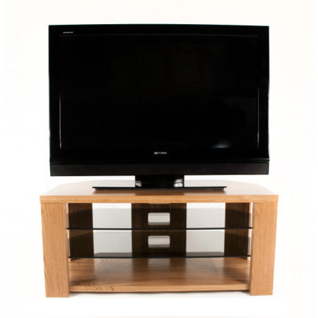 Optimum BENCH 1200 Solid Oak TV Stand - Up to 55 inch 