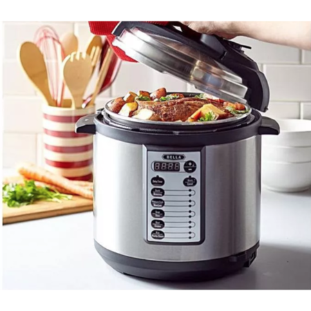 Bella BEPC01 Multi-function 6L Pressure Cooker Appliances Direct