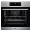 GRADE A2 - AEG BES255011M 71L Electric SteamBake Single Oven - Stainless Steel