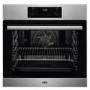AEG BES255011M 71L Electric SteamBake Single Oven - Stainless Steel