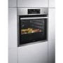 AEG BES255011M 71L Electric SteamBake Single Oven - Stainless Steel