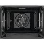 AEG BES255011M 71L Electric SteamBake Single Oven - Stainless Steel