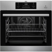 GRADE A3 - AEG BES351010M SteamBake Multifunction Oven Stainless Steel