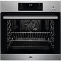 AEG 6000 Series Electric Single Oven - Stainless Steel