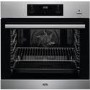 GRADE A3 - AEG BES355010M Electric Built-in Single Oven With SteamBake - Antifingerprint Stainless Steel