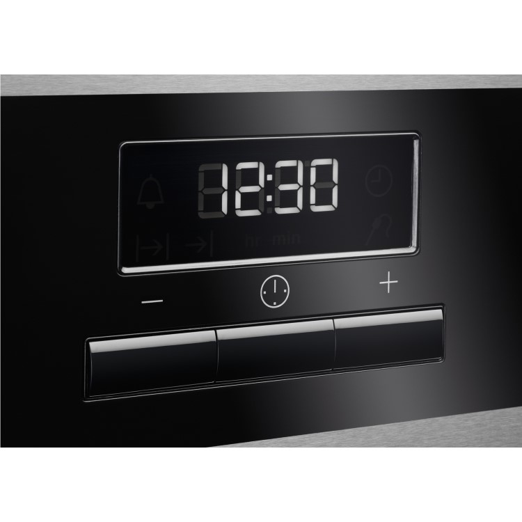 GRADE A1 - AEG BEB351010B SteamBake Multifunction Single Oven Black